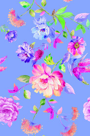 手绘花