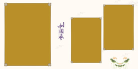 古典荷花素材