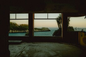 窗外海景
