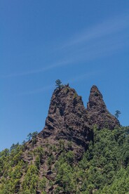 山峰风景