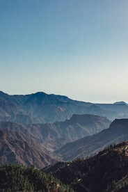 山脉风景