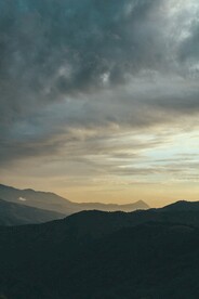 山脉风景