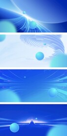 科技会议发布会会议室背景