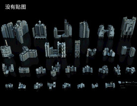 C4D模型 建筑物