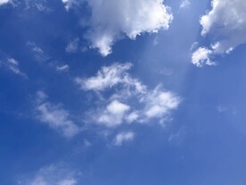天空