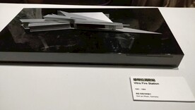 德国莱茵河畔维特拉消防建筑模型