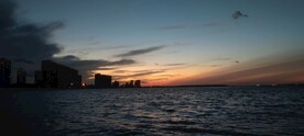 海边