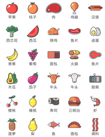 食物图标