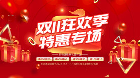 双11狂欢盛典活动海报设计