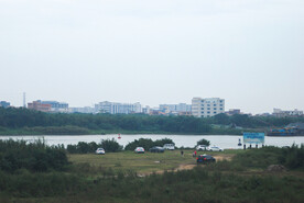 北江河堤