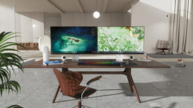 C4D模型 电脑桌