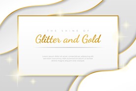 白金曲线背景图片