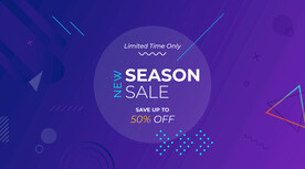 促销宣传页图片