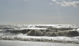 海浪素材