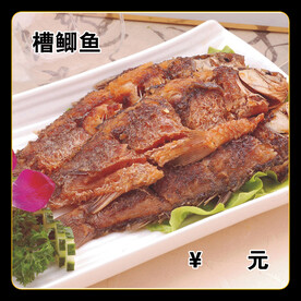 槽鲫鱼