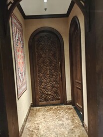 新疆风格门