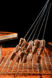 招牌羊肉串