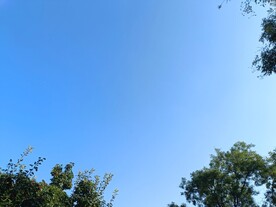 梦幻蓝色美好风景
