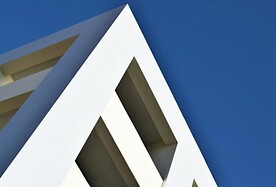 建筑楼特写
