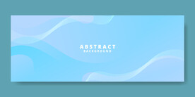 现代简约曲线背景图片