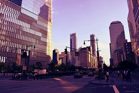 城市街景