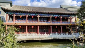 中国园林博物馆复古建筑