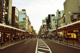 城市街头