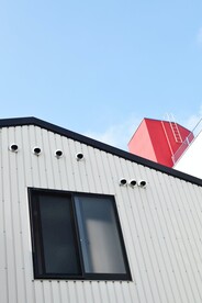 建筑物窗户