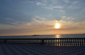 日出海景