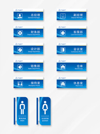 门牌设计