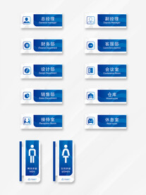 门牌设计