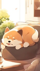 柴犬狗（提供个人学习非商用）