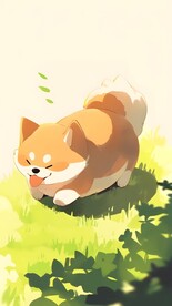 柴犬狗（提供个人学习非商用）