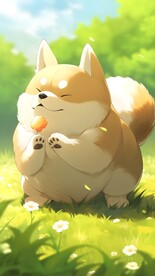 柴犬狗（提供个人学习非商用）