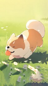 柴犬狗（提供个人学习非商用）