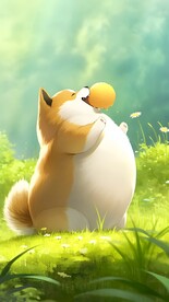 柴犬狗（提供个人学习非商用）