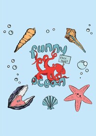 海底生物 