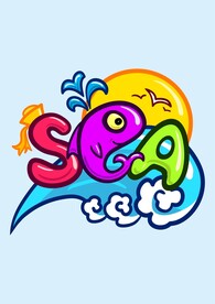海洋元素 