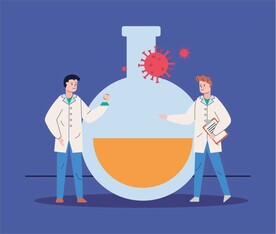 科学家插画