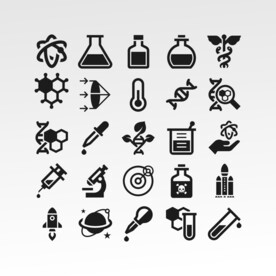 科学图标