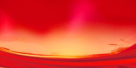红色背景