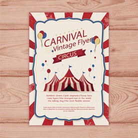 马戏团海报图片