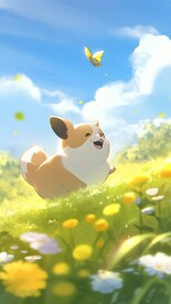 柯基狗（提供个人学习非商用）