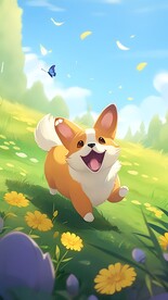 柯基狗（提供个人学习非商用）