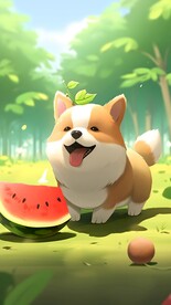 柯基狗（提供个人学习非商用）