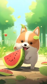 柯基狗（提供个人学习非商用）