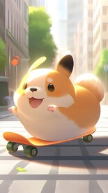 柯基狗（提供个人学习非商用）