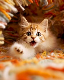 三花猫幼崽