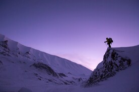 雪山登顶