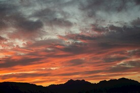 黄昏夕阳